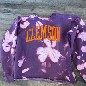 Vintage CLEMSON 🐅 tigers crewneck